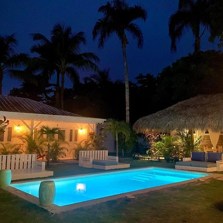 Punta Popy Boutique Hotel (Adults Only) Las Terrenas Exterior photo