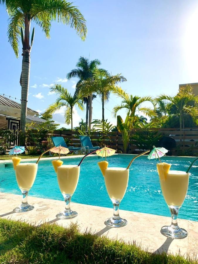 Punta Popy Boutique Hotel (Adults Only) Las Terrenas Exterior photo