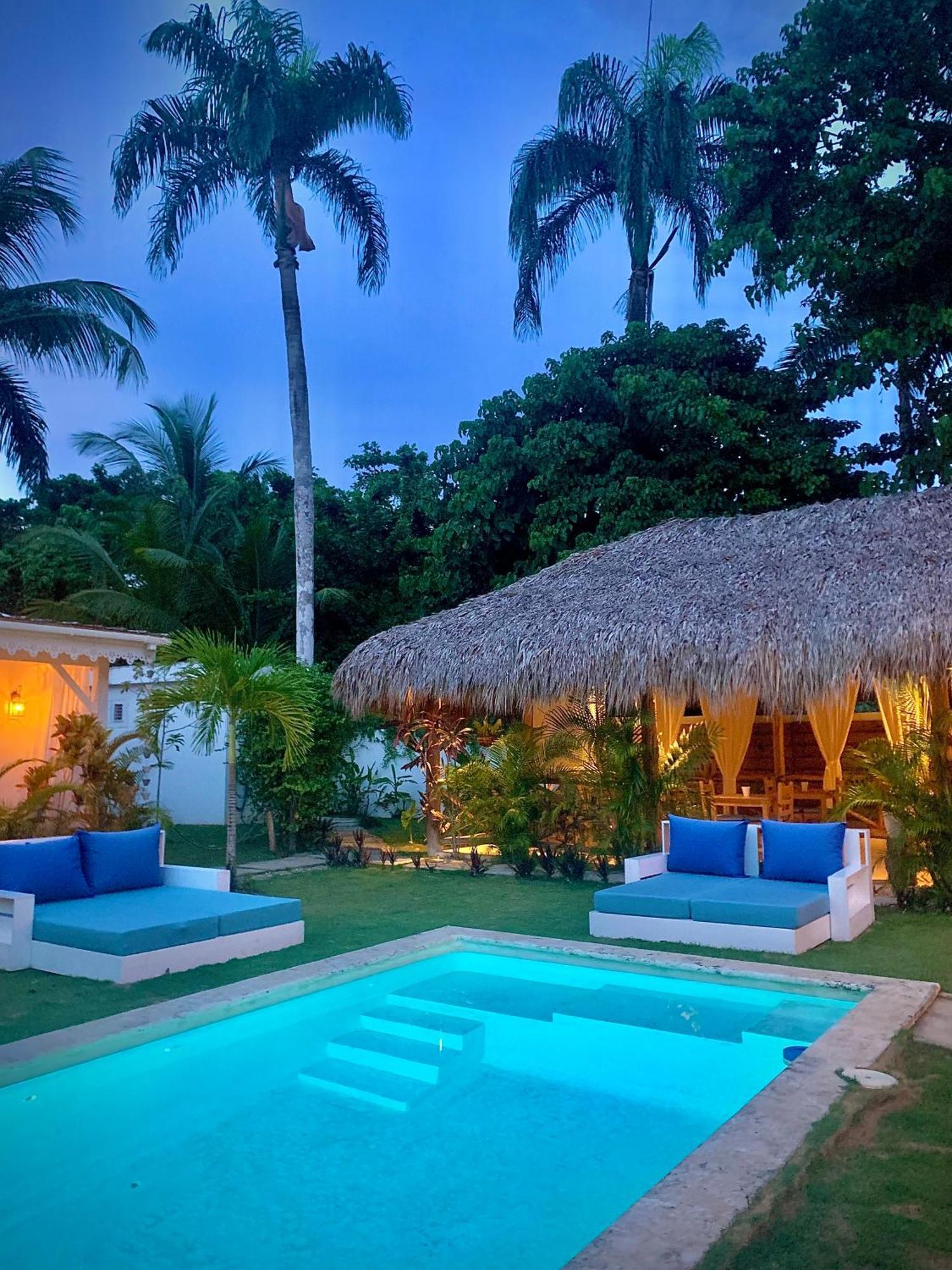 Punta Popy Boutique Hotel (Adults Only) Las Terrenas Exterior photo