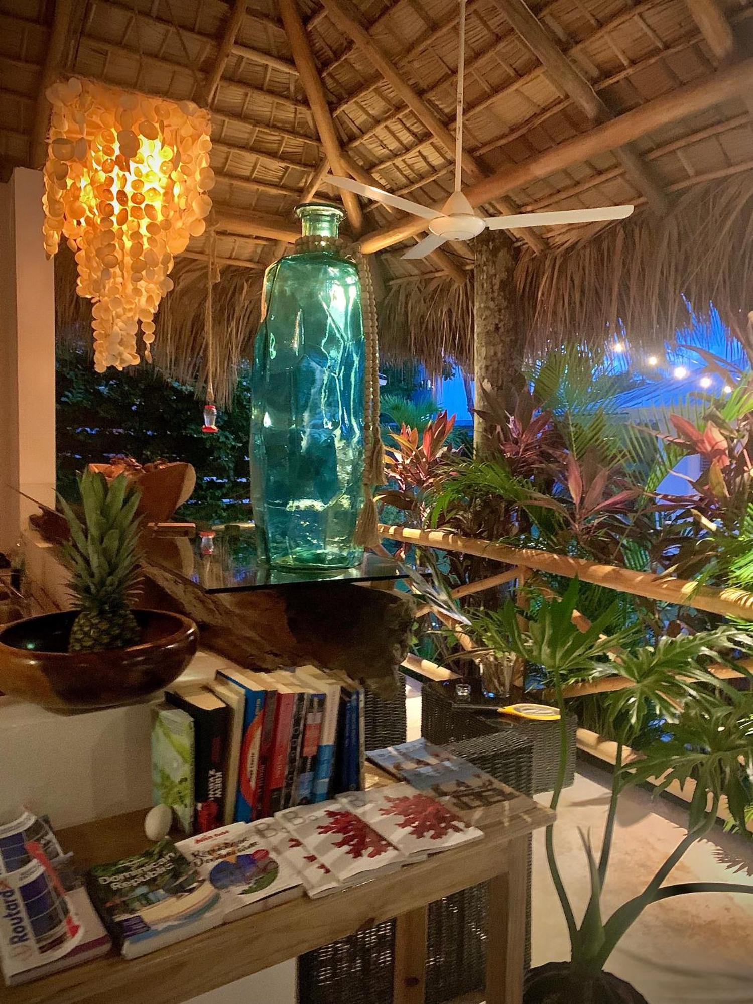 Punta Popy Boutique Hotel (Adults Only) Las Terrenas Exterior photo