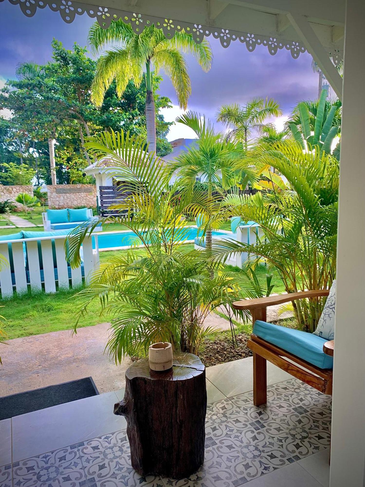 Punta Popy Boutique Hotel (Adults Only) Las Terrenas Exterior photo