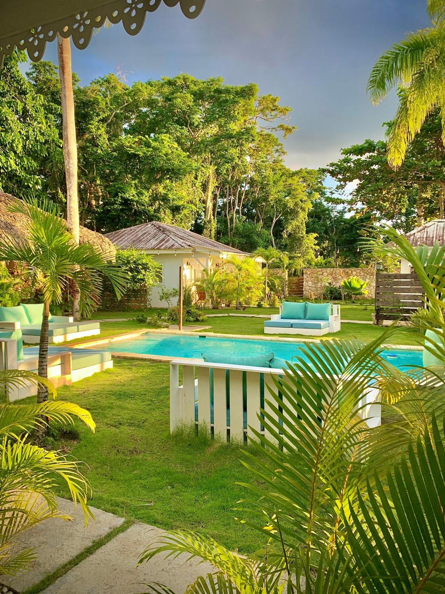 Punta Popy Boutique Hotel (Adults Only) Las Terrenas Exterior photo